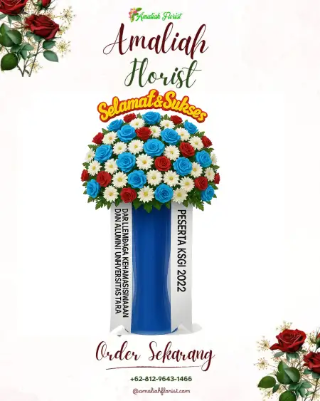 Standing Flowers Kemadu